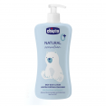 Лосьйон для тіла з маслом ши та рисовою олією Chicco Natural Sensation, 150 мл