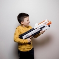 X-Shot Быстрострельный бластер EXCEL CHAOS New Orbit (24 шарика), 36281R