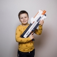 X-Shot Быстрострельный бластер EXCEL CHAOS New Orbit (24 шарика), 36281R