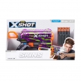 Швидкострільний бластер X-SHOT Skins Flux Crucifer (8 патронів), 36516J