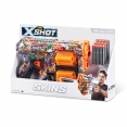 Быстрострельный бластер X-SHOT Skins Dread Sketch (12 патронов), 36517H