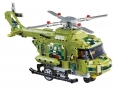 Машина-конструктор делюкс на дистанционном управлении "Военный вертолет"