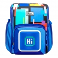 Рюкзак Upixel Funny Square School-Синий