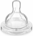 Соска силиконовая Avent Classic+ быстрый поток 2шт 6+ SCF634/27