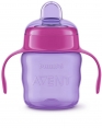 Чашка-непроливайка Avent з м"яким носиком рожева 200 мл 6+ 1 шт. SCF551/03