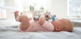 Пустушка Avent Ultra-Air, 0-6 мес, 1 шт + іграшка слоненя SCF348/13