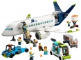 Конструктор LEGO City Пасажирський літак (60367)