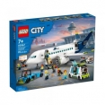 Конструктор LEGO City Пасажирський літак (60367)
