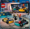 Конструктор LEGO City Картинг і гонщики (60400)