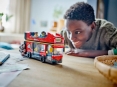 Конструктор LEGO City Червоний двоповерховий екскурсійний автобус (60407)