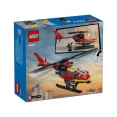 Конструктор LEGO City Пожежний рятувальний гелікоптер (60411)