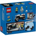 Конструктор LEGO City  Переслідування на поліцейському мотоциклі (60455)