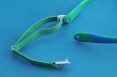 Дитячі сонцезахисні окуляри Koolsun зелені серії Flex (Розмір: 0+)