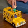 Игровой набор CoComelon Feature Vehicle Желтый Школьный Автобус со звуком
