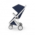 Прогулянкова коляска Greentom Classic Blue-White (8718858972319)