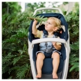 Прогулянкова коляска Greentom Classic Blue-White (8718858972319)