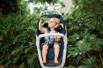 Прогулянкова коляска Greentom Classic Blue-White (8718858972319)