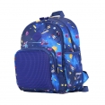 РЮКЗАК UPIXEL FUTURISTIC KIDS SCHOOL BAG ТЕМНО-СИНІЙ (U21-001-G)