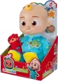 М’яка іграшка CoComelon Roto Plush Bedtime JJ Doll Джей Джей зі звуком