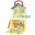 Ігровий набір CoComelon Medium Playset Pop n" Play House - 2 фігурки та 5 аксесуарів