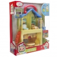 Ігровий набір CoComelon Medium Playset Pop n" Play House - 2 фігурки та 5 аксесуарів