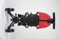 Велосипед складаний триколісний дитячий Nova Niello Red