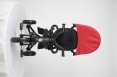 Велосипед складаний триколісний дитячий Nova Niello Red