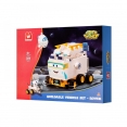 Конструктор Super Wings Small Blocks Buildable Vehicle Set Rover, Ровер