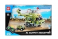 Машина-конструктор делюкс на дистанционном управлении "Военный вертолет"