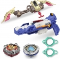 Набор Infinity Nado VII Power Battle Set Громовой Охотник Теней и Огненное Колесо Взрыва (Thunder Shadow Hunter vs Fiery Blast Wheel)
