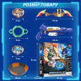 Набор Infinity Nado VII Power Battle Set Громовой Охотник Теней и Огненное Колесо Взрыва (Thunder Shadow Hunter vs Fiery Blast Wheel)