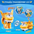 Ігрова фігурка-трансформер Super Wings Transform-a-Bots Золотий Хлопчик (Golden Boy)