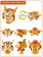Ігрова фігурка-трансформер Super Wings Transform-a-Bots Золотий Хлопчик (Golden Boy)