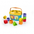 Відерце з кубиками "Яскраве" Fisher-Price