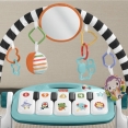 Коврик-игровой центр голубой "Нажми и играй" с технологией Smart Stages (англ.) Fisher-Price