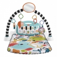 Коврик-игровой центр голубой "Нажми и играй" с технологией Smart Stages (англ.) Fisher-Price