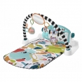Коврик-игровой центр голубой "Нажми и играй" с технологией Smart Stages (англ.) Fisher-Price