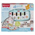 Коврик-игровой центр голубой "Нажми и играй" с технологией Smart Stages (англ.) Fisher-Price