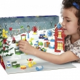 Адвент-календар "Зимові пригоди Покемонів" Mega Construx