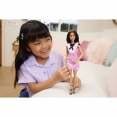 Лялька Barbie "Модниця" в рожевій сукні з жабо