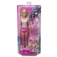 Набор с куклой Barbie "Пляжная прогулка" Barbie