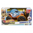 Збільшена машинка-позашляховик 1:24 на радіокеруванні «Rhinomite» Hot Wheels® Monster Trucks, JBK11