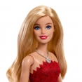 Кукла Barbie коллекции "Ruby Red" в стильном платье