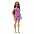 Кукла Barbie "Модница" – яркие цветы
