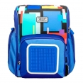 Рюкзак Upixel Funny Square School-Синий