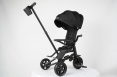 Велосипед складаний триколісний дитячий Nova Niello Black