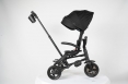 Велосипед складаний триколісний дитячий Nova Niello Black