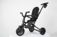 Велосипед складаний триколісний дитячий Nova Niello Black