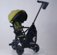 Велосипед складаний триколісний дитячий Nova+ Rubber Military Green