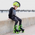 Ролики Neon COMBO SKATES Салатовий (Размер 30-33)